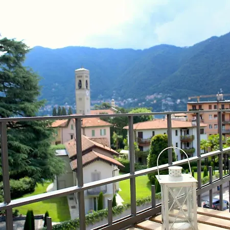 Free Parking - Elegant Two-bedroom With Balcony Apartamento Cernobbio