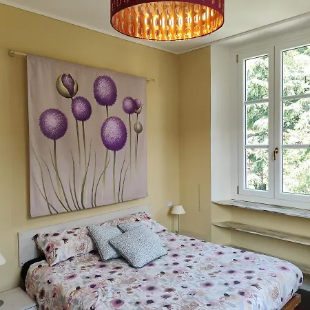 Free Parking - Elegant Two-bedroom With Balcony * Cernobbio