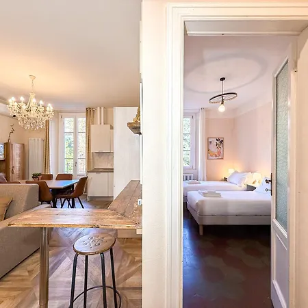 Free Parking - Elegant Two-bedroom With Balcony * Cernobbio